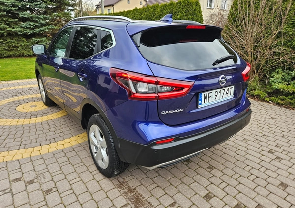 Nissan Qashqai cena 74500 przebieg: 131500, rok produkcji 2019 z Węgorzyno małe 466